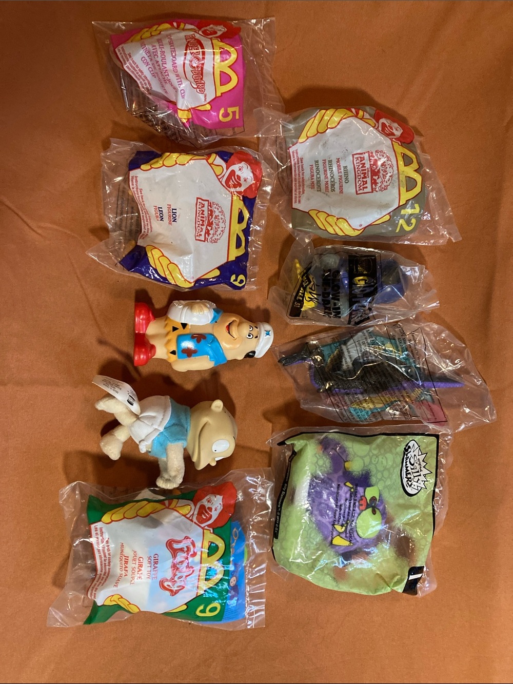 McDonald's Kids Toy Lot -qty 9